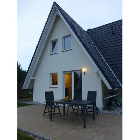 Dom wakacyjny Hagebutte Quilitz